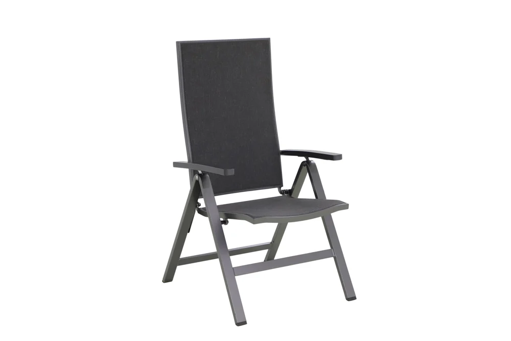 MWH Verona Klappstuhl Aluminium/Textilene
