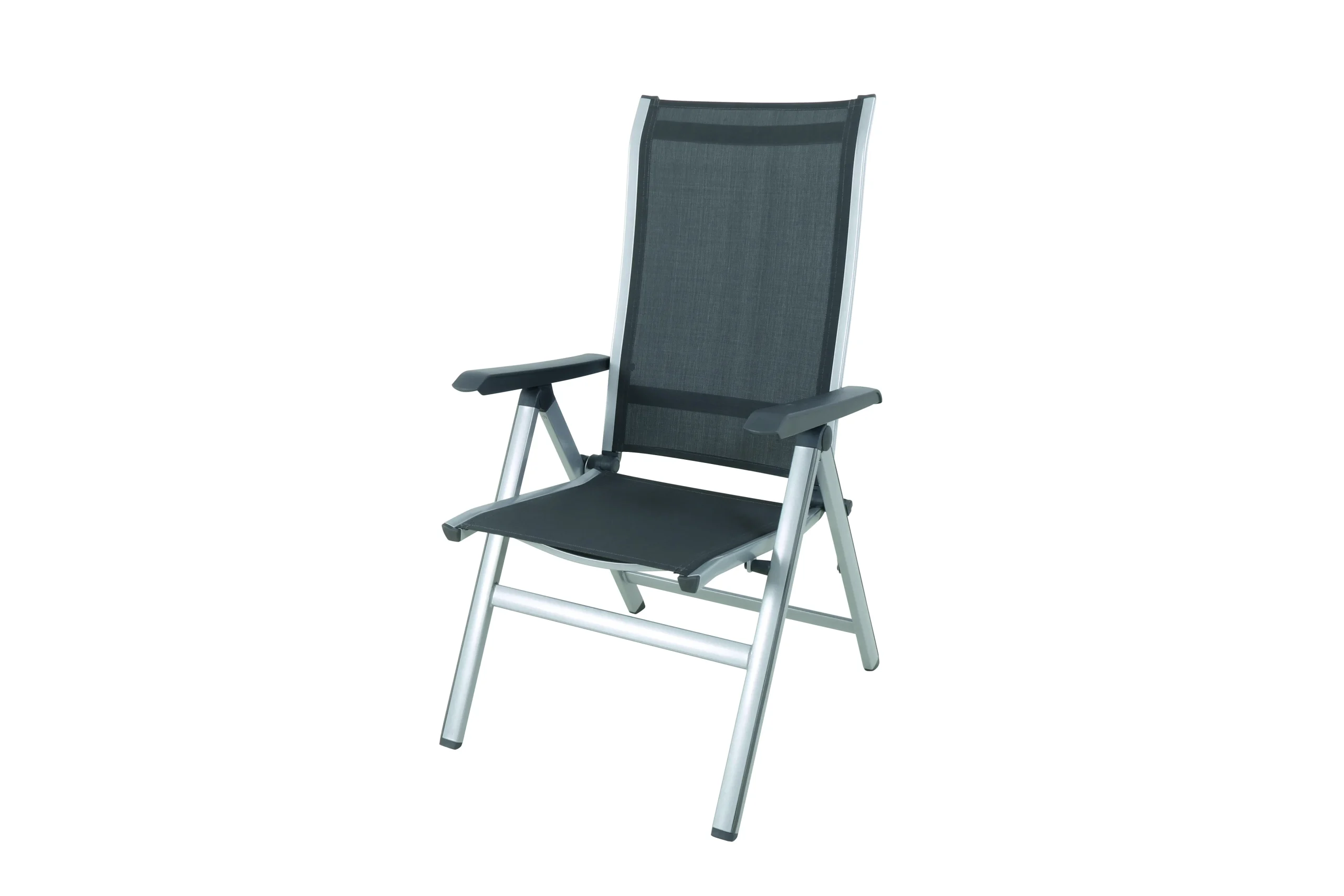 MWH Kedline Multipositionsstuhl Aluminium/Textilene