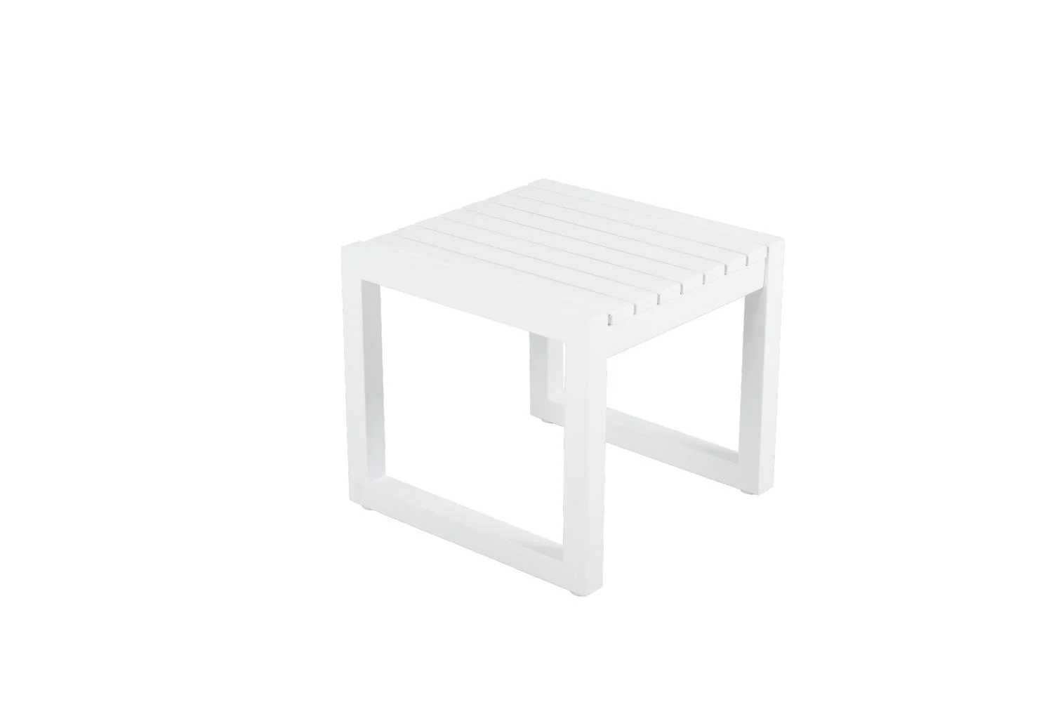 Brafab Vevi Beistelltisch Aluminium 40x40x35 cm