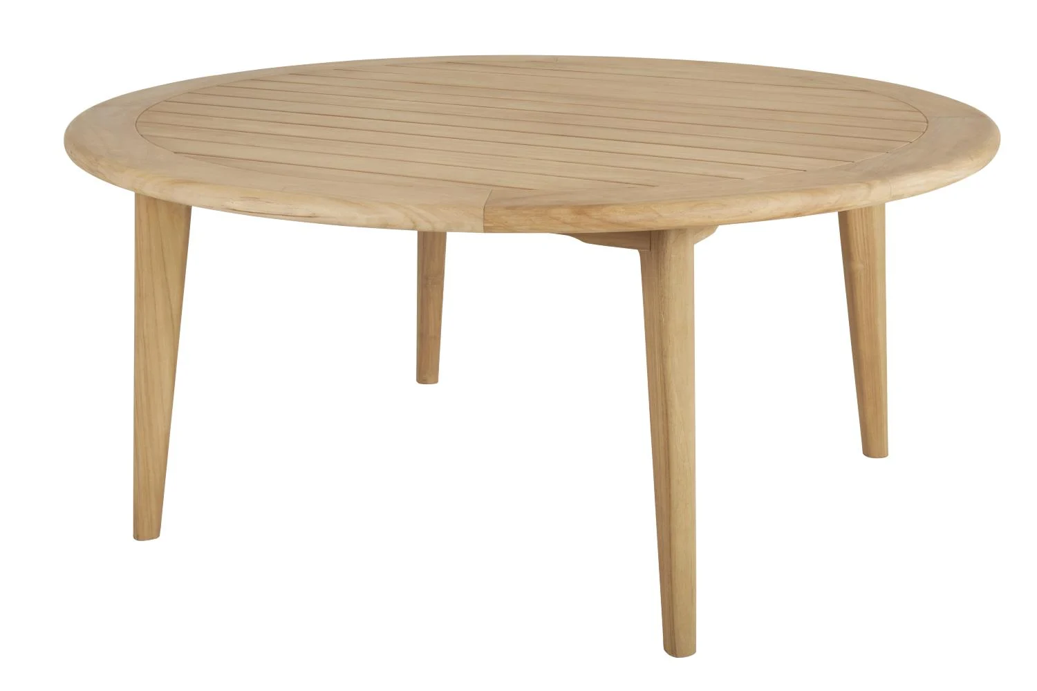 Brafab Lilja Gartenesstisch Teak natur rund
