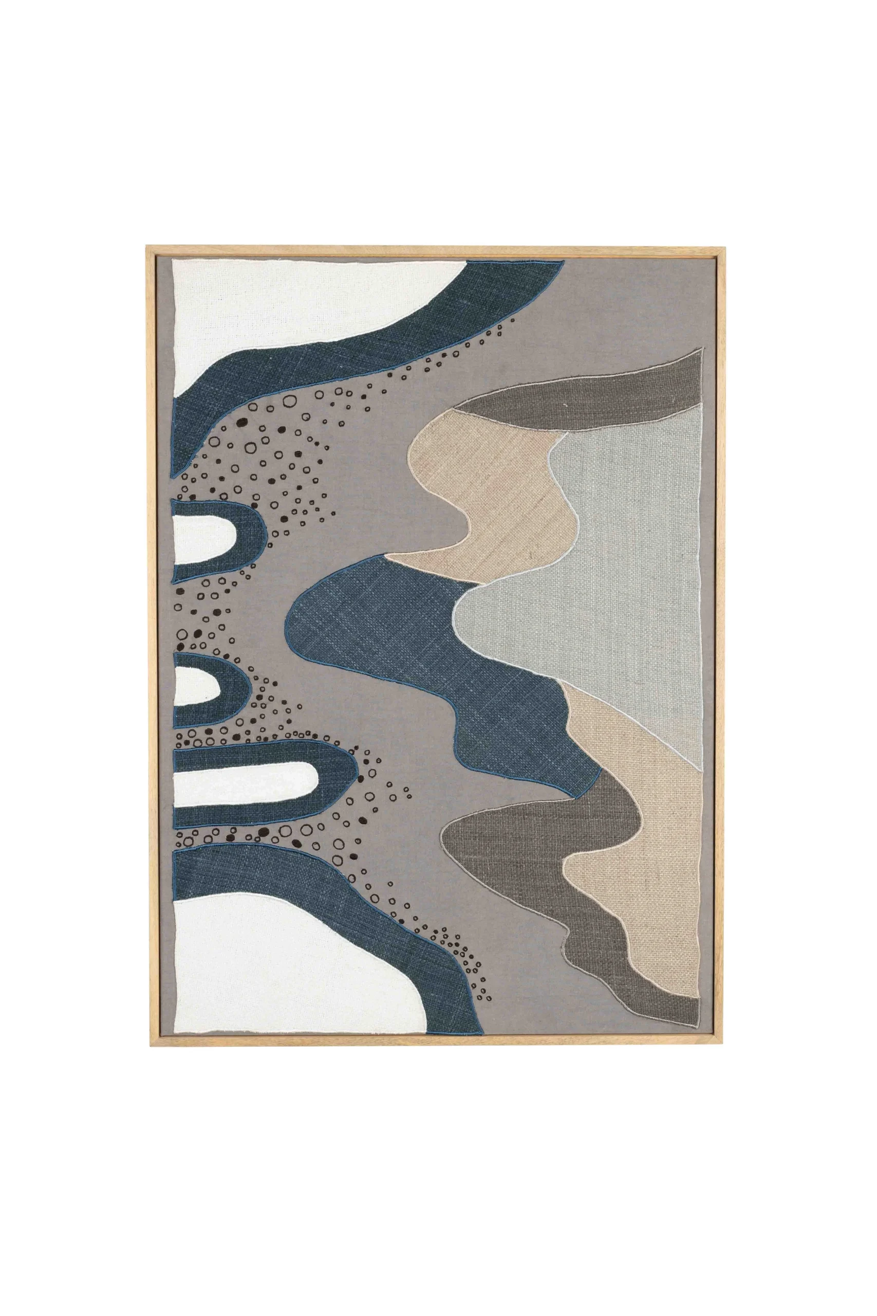 Zuiver Coastal Bild Mangoholz 104x75 cm