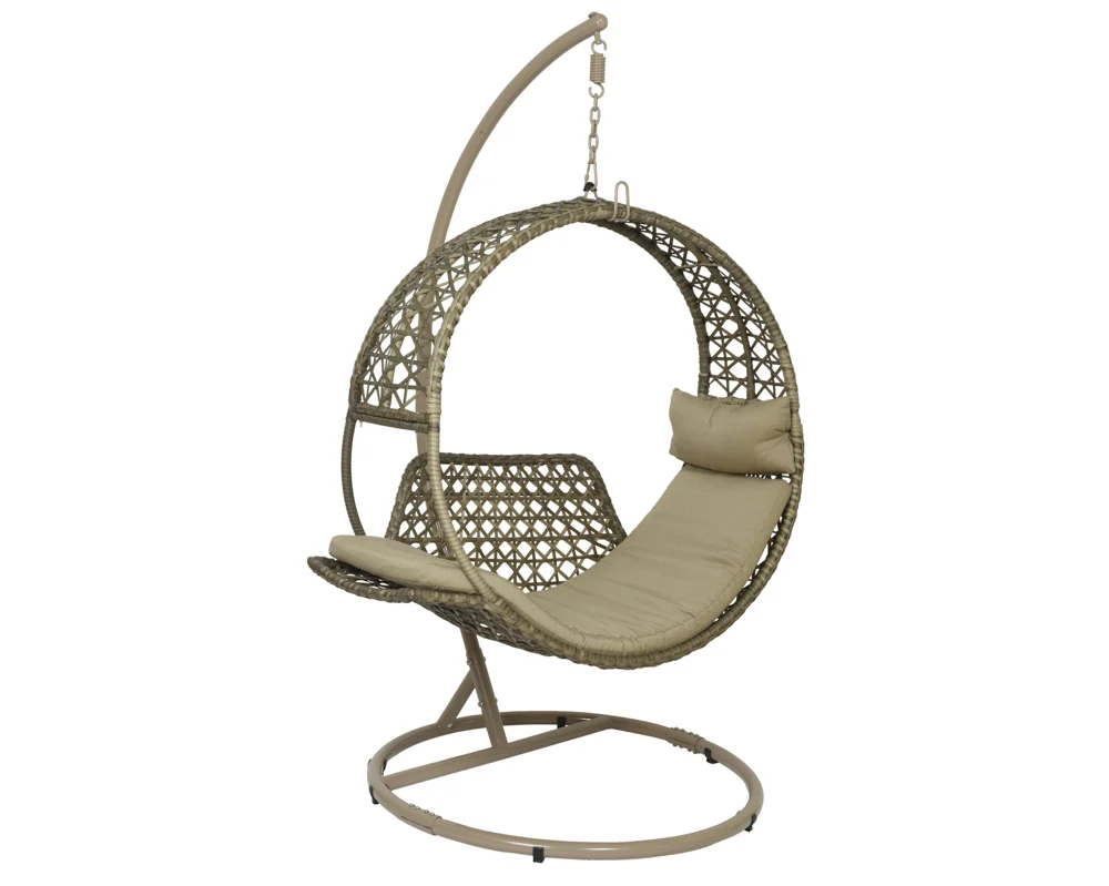 Kaemingk Kapaa Haengestuhl wicker braun