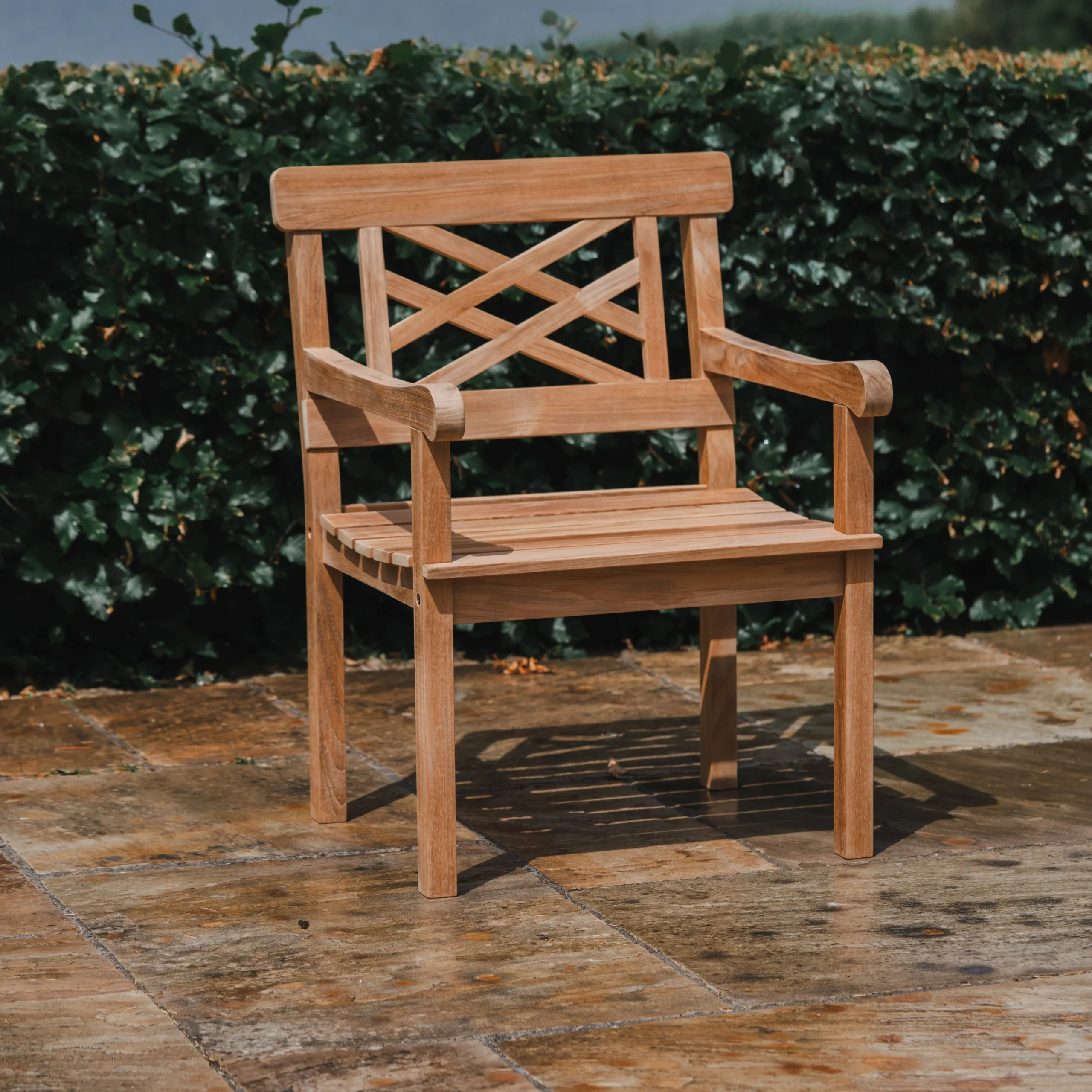 Liseleje Gartenstuhl Teak - Noble Denmark