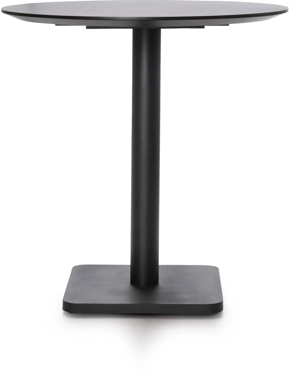 Coco Maison Brest Bistrotisch marble light grey D80cm
