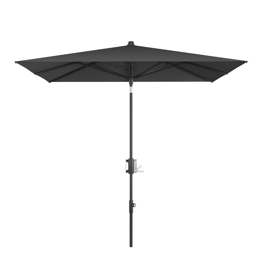 Knirps Apoll Kurbelschirm Black Edition ca. 240x240/8tlg.