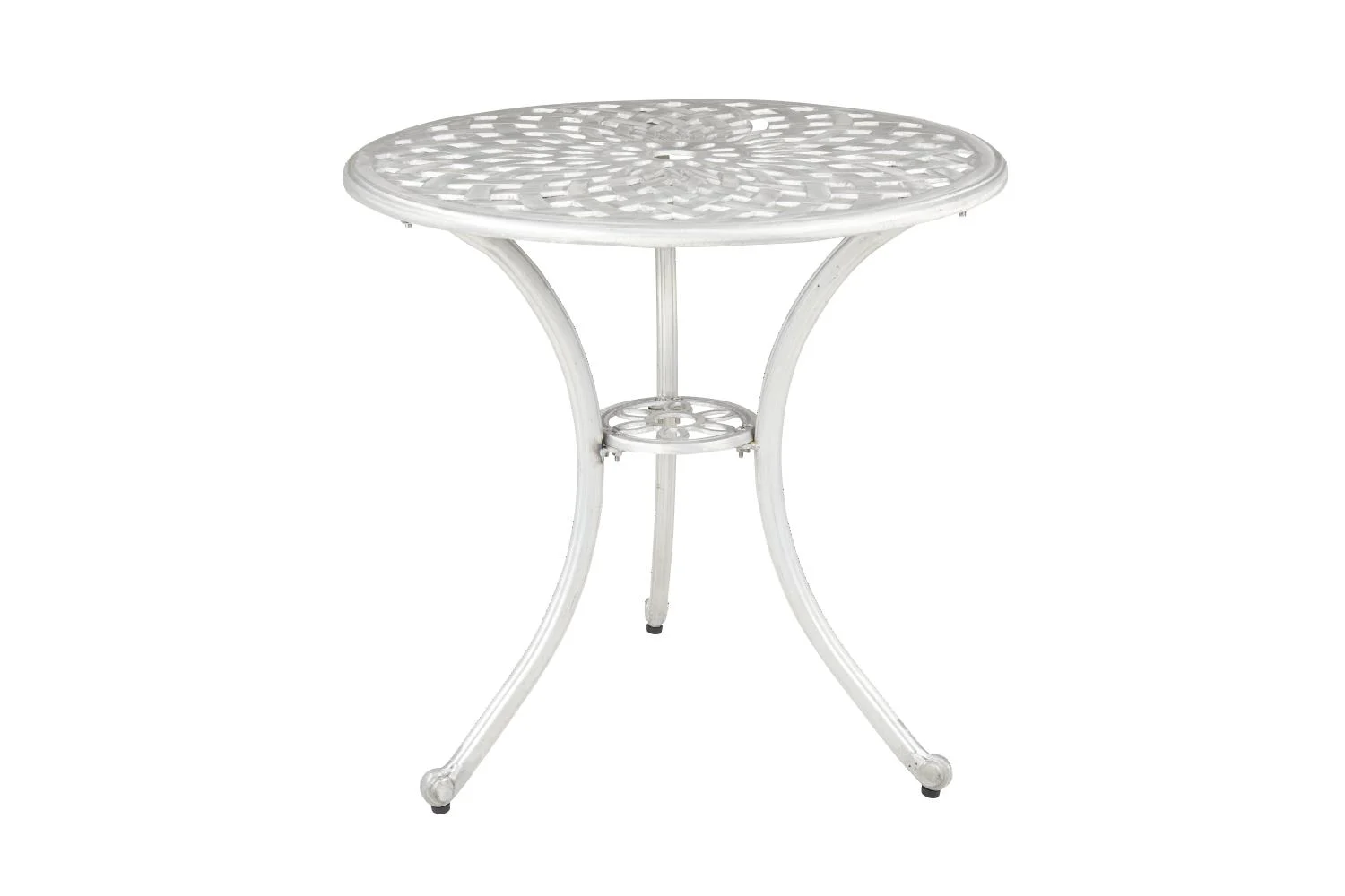 Brafab Arras Gartentisch Aluminium Ø70 cm