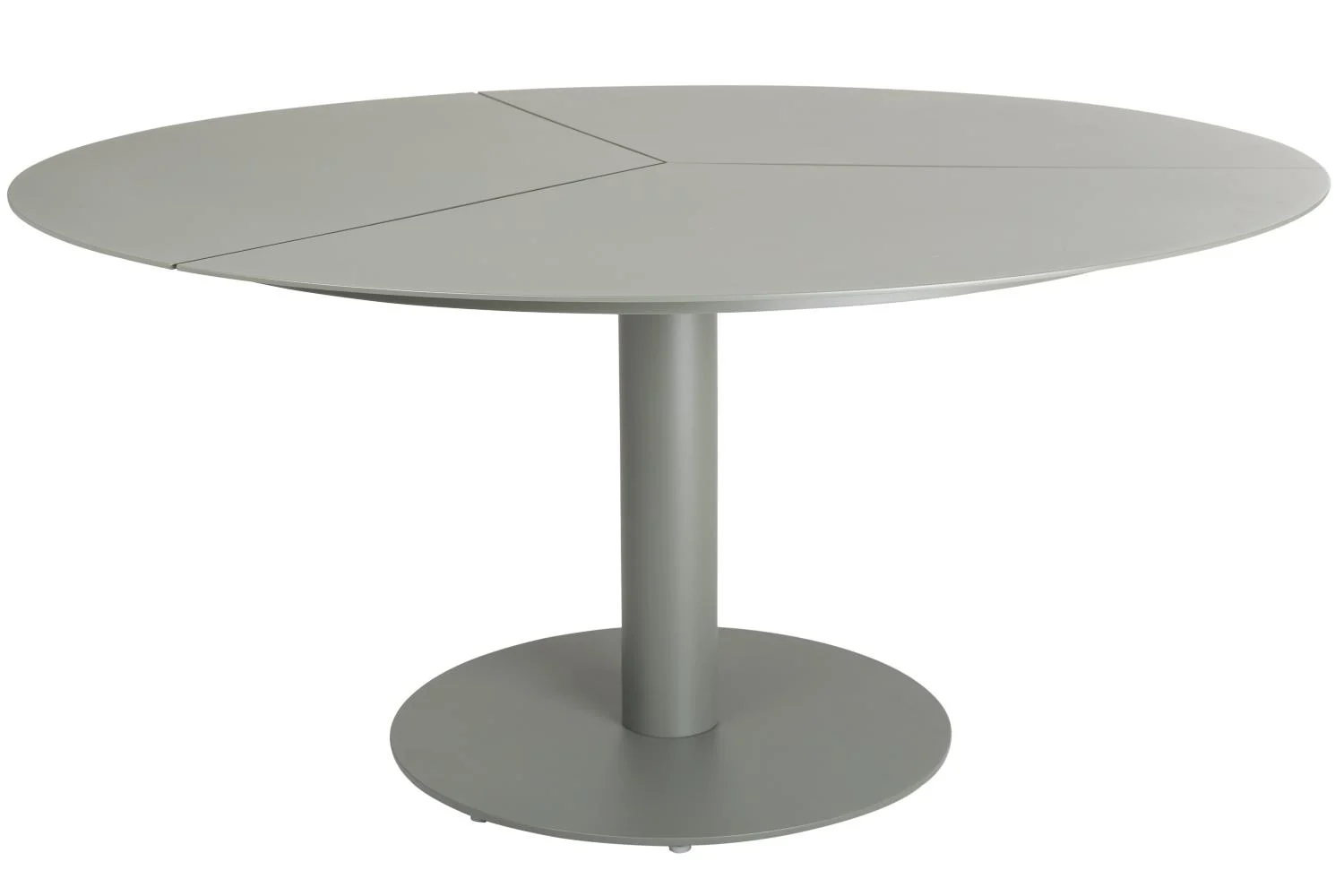 Brafab Peace Gartenesstisch Aluminium Ø150x73 cm