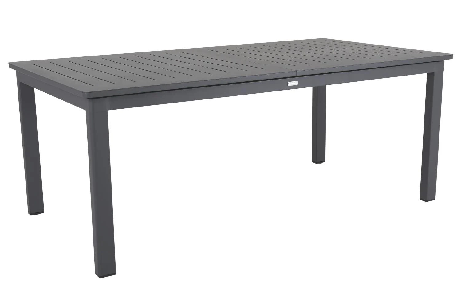 Brafab Lomma Ausziehtisch Aluminium 194-312x100x73 cm