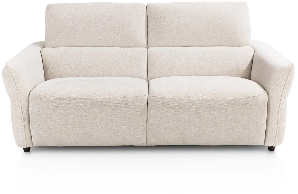 Henders & Hazel Anglet 2,5 Sitzer Sofa Stoff Vada beige
