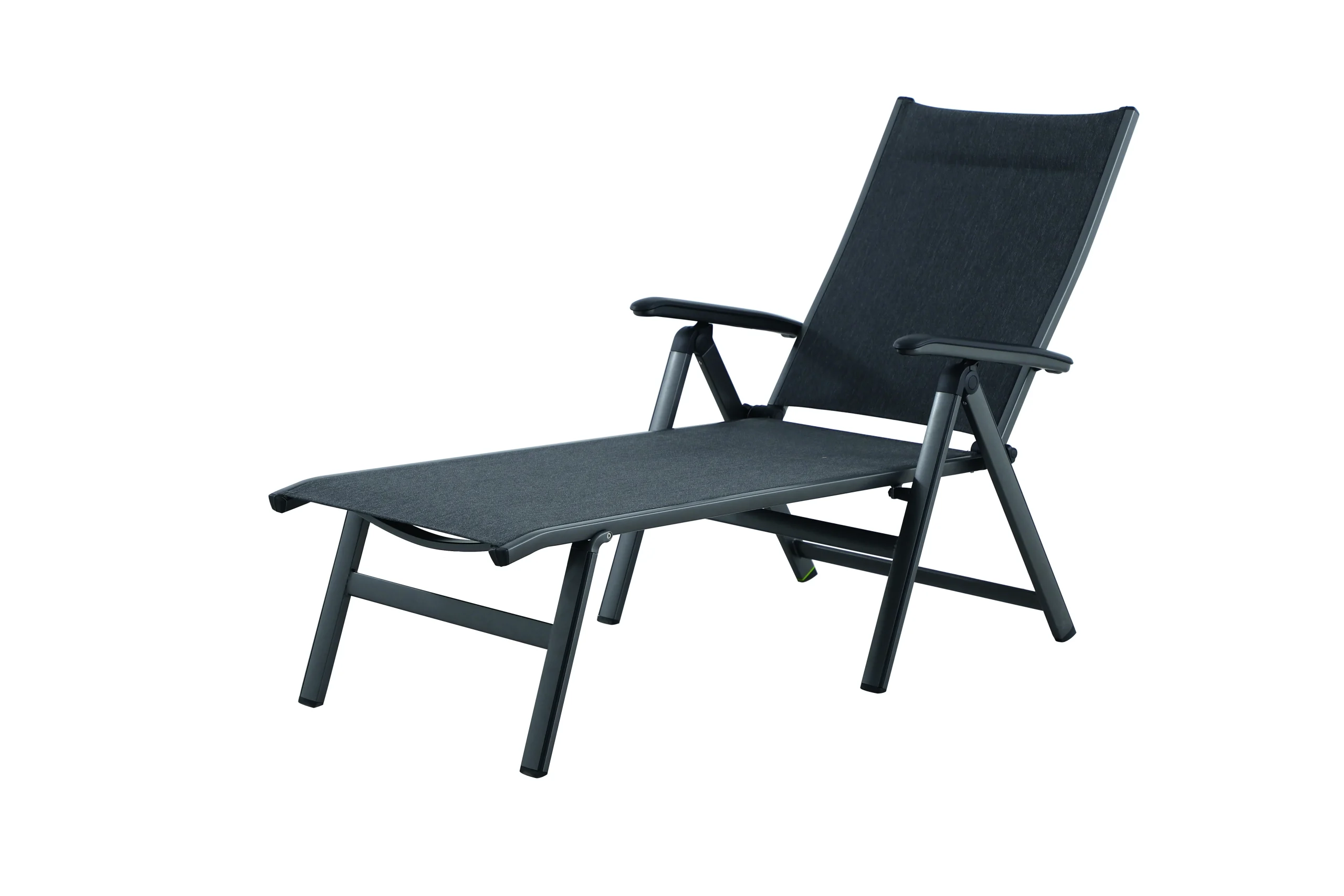MWH Core Gartenliege Aluminium/Textilene klappbar