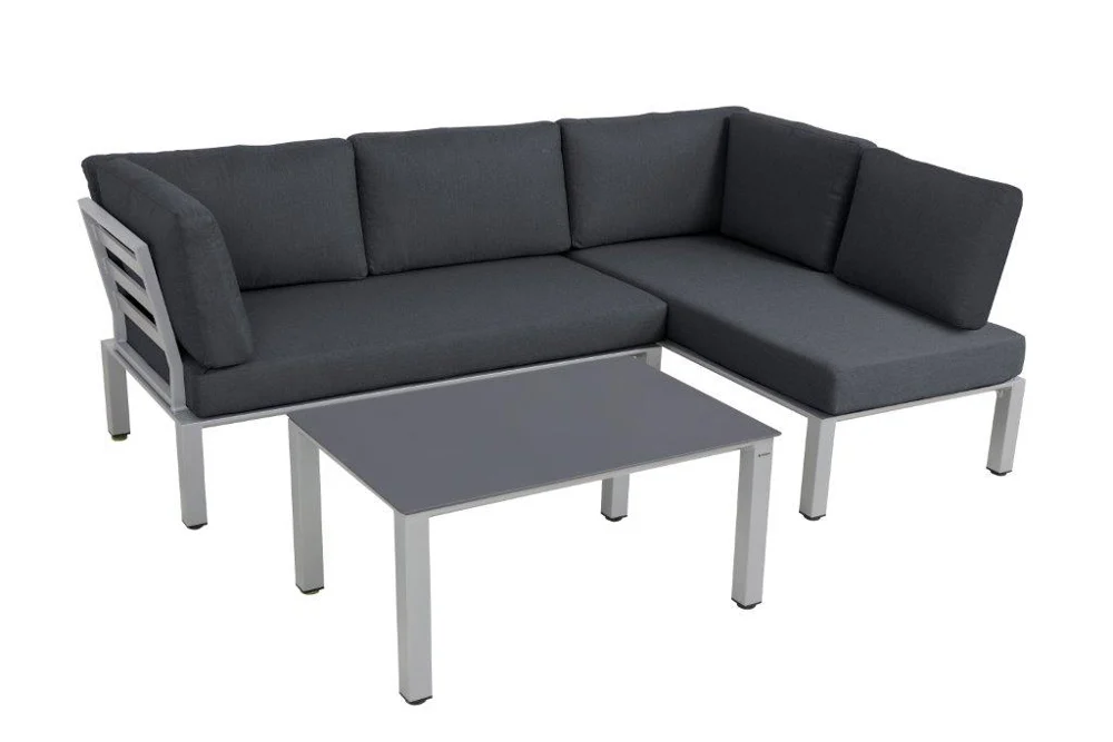 Royal Garden Widoo Loungemöbelset Aluminium 3-tlg.