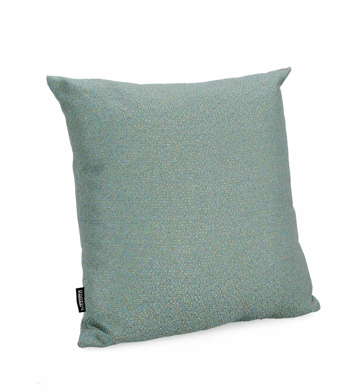 Outdoor Kissen Sirin 2er-Set aus Olefin-Stoff, wasserabweisend, modern, Blau, 45x45 cm