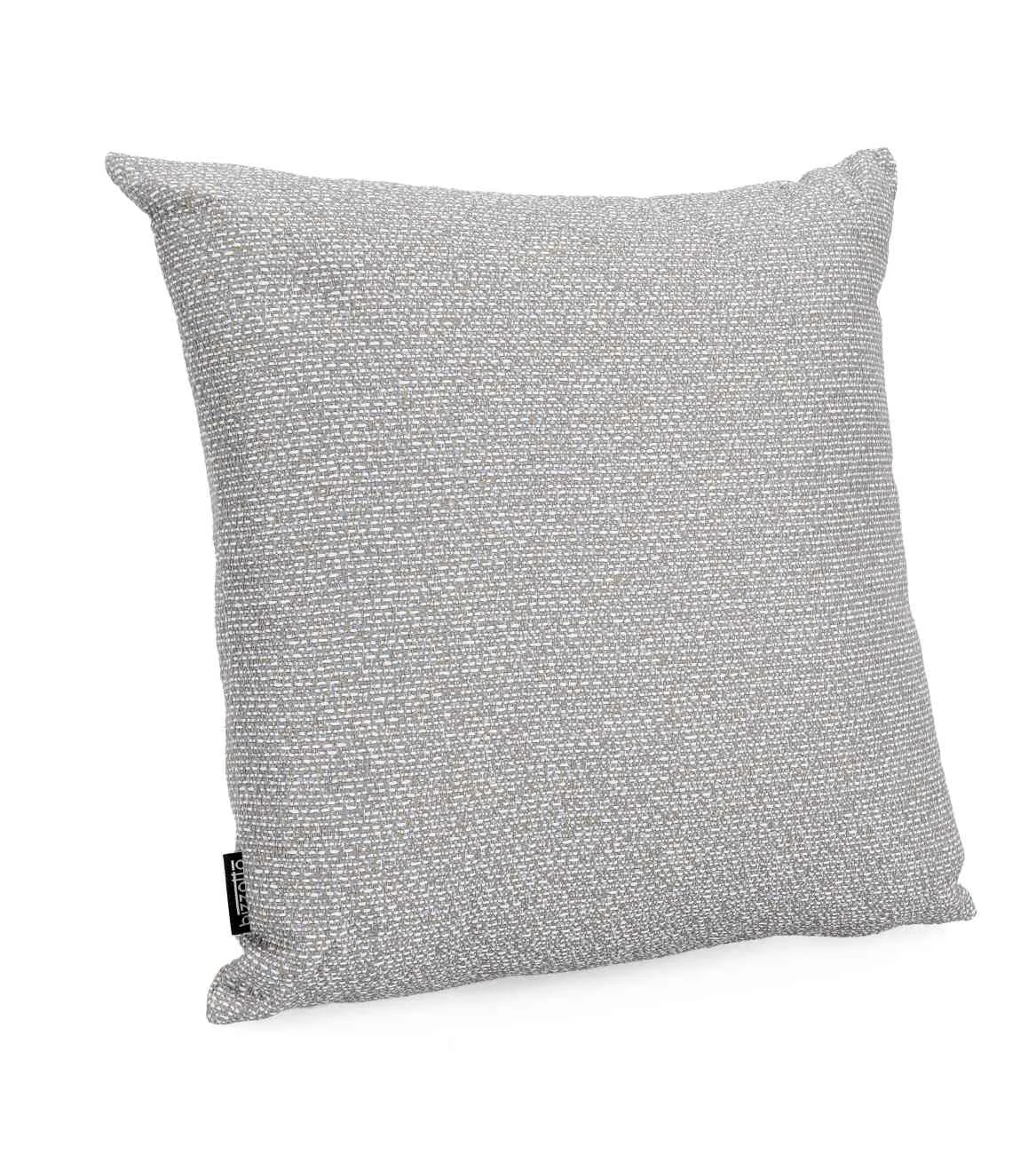 Outdoor Kissen Sirin 2er-Set aus Olefin-Stoff, wasserabweisend, modern, Grau, 50x50 cm