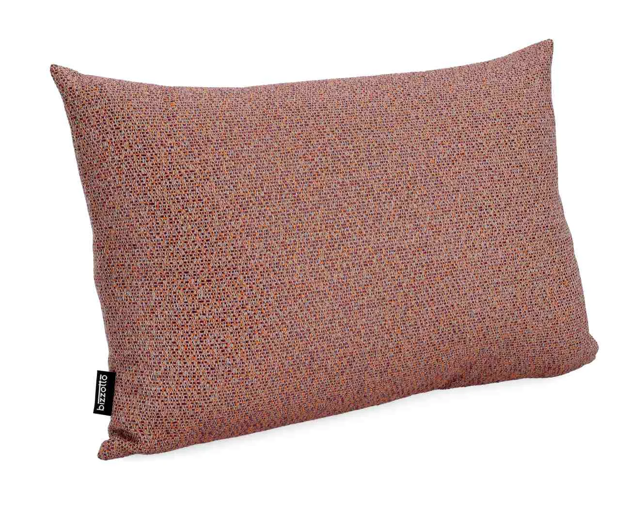 Outdoor Kissen Sirin aus Olefin-Stoff, wasserabweisend, modern, Orange, 2er-Set, 60x40 cm