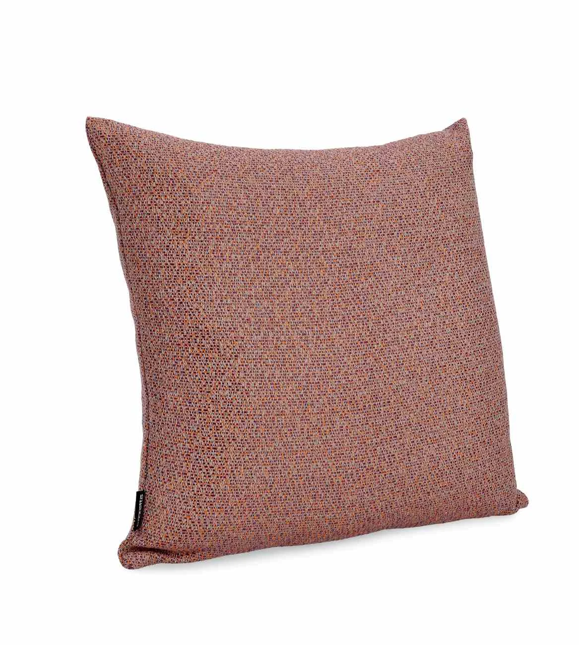 Outdoor Kissen Sirin aus Olefin-Stoff, wasserabweisend, modern, 2er-Set, Orange, 45x45 cm