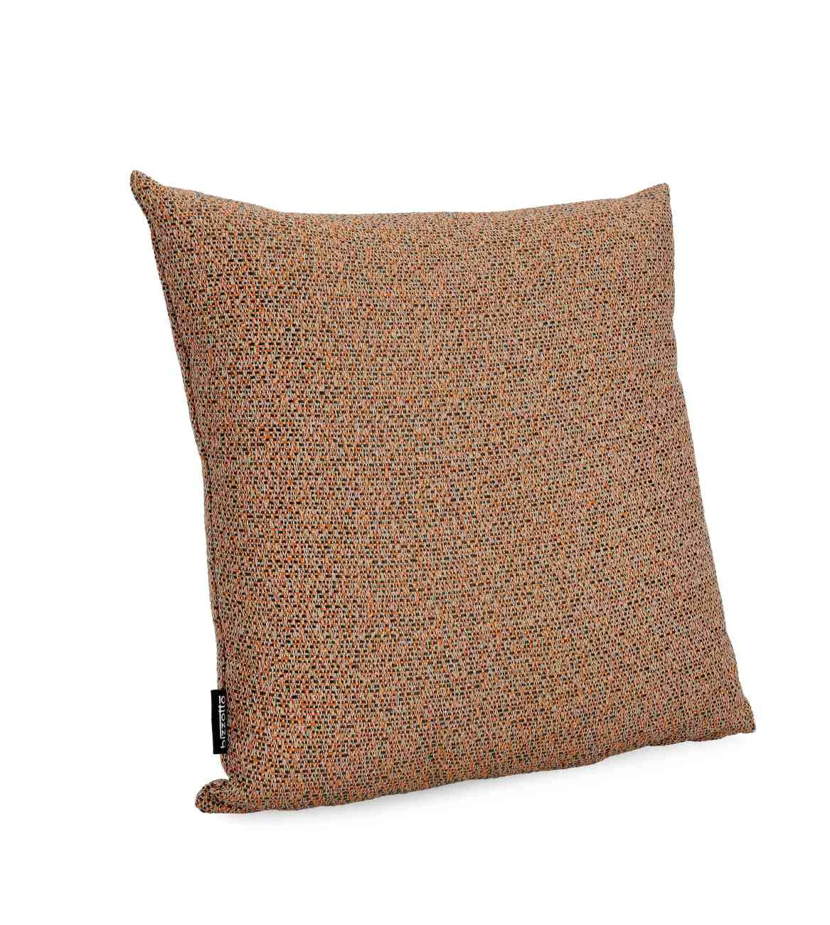 Outdoor Kissen Sirin aus Olefin-Stoff, wasserabweisend, 2er-Set, Braun, 45x45 cm