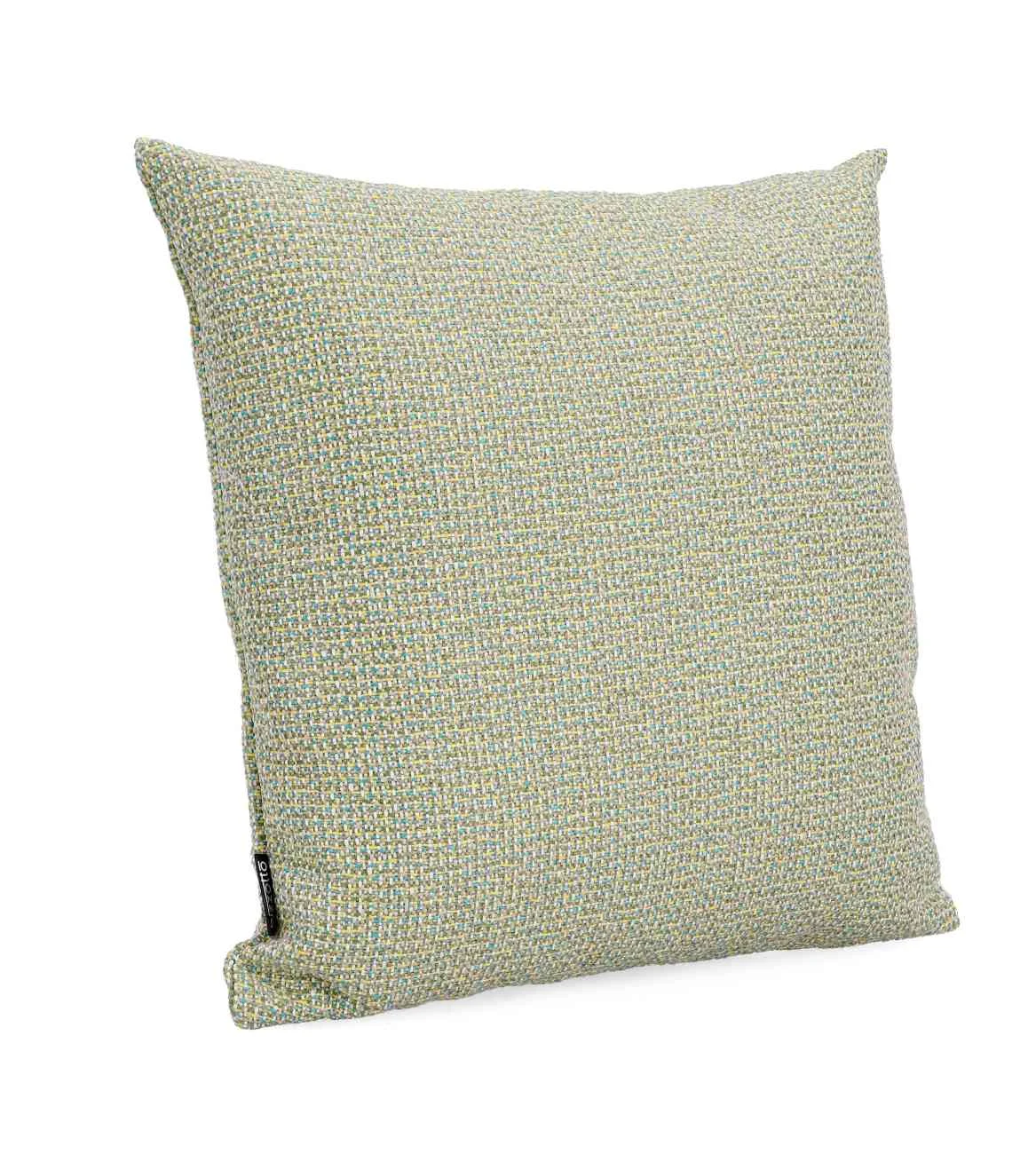 Outdoor Kissen Dilana aus Olefin-Stoff, wasserabweisend, 2er-Set, grün, 50x50 cm
