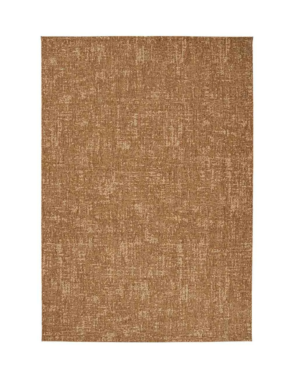 Outdoor Teppich Lian aus Polypropylen, modern, braun, 160x230 cm, pflegeleicht - Bizzotto