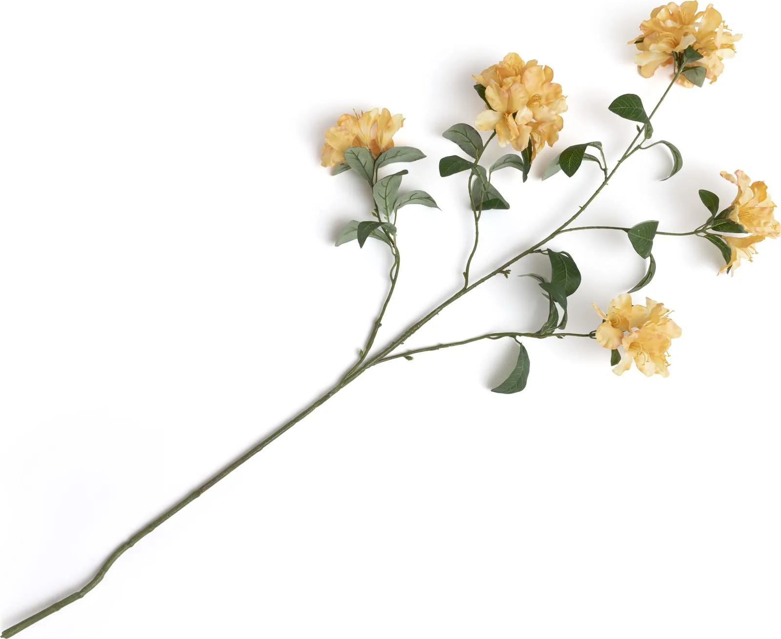 Coco Maison Rhododendron Spray Kunstblume H118cm