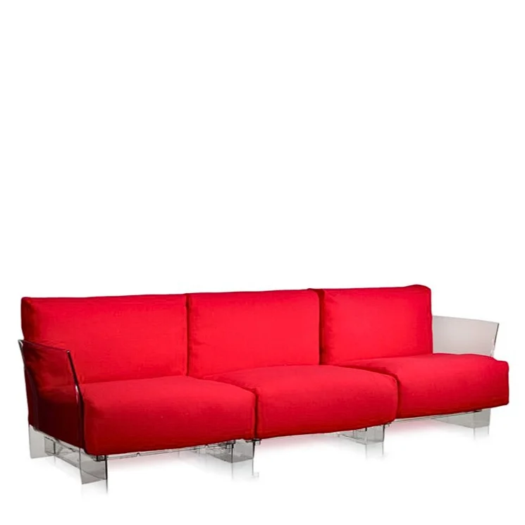 Kartell Pop Sofa Gänsedaunen/Baumwollstoff