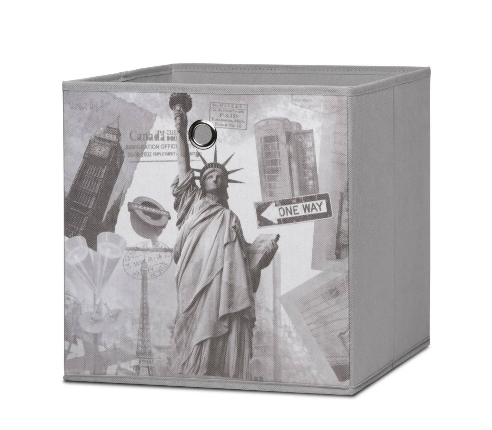 Faltbox Box City - City -32 x 32 cm / 3er Set - City Look