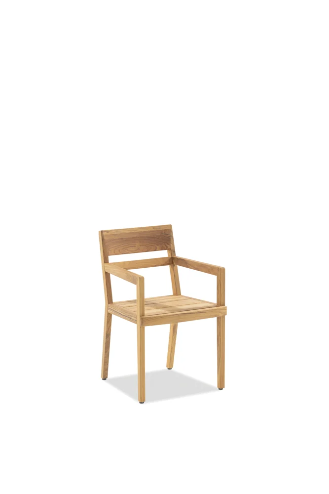 Niehoff Ann Armlehnstuhl Teak massiv natur