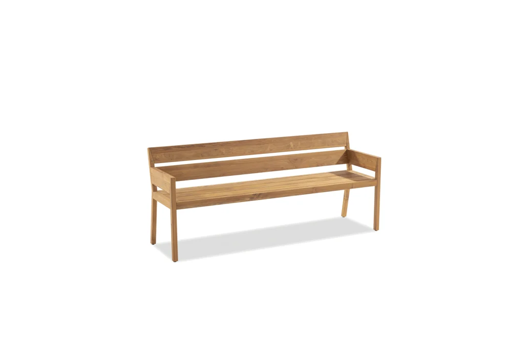 Niehoff Ann Bank Teak massiv natur
