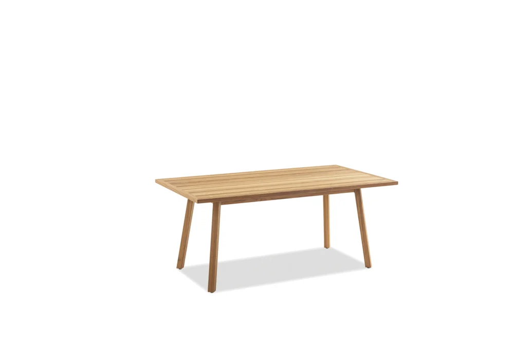 Niehoff Ann Esstisch Teak massiv natur