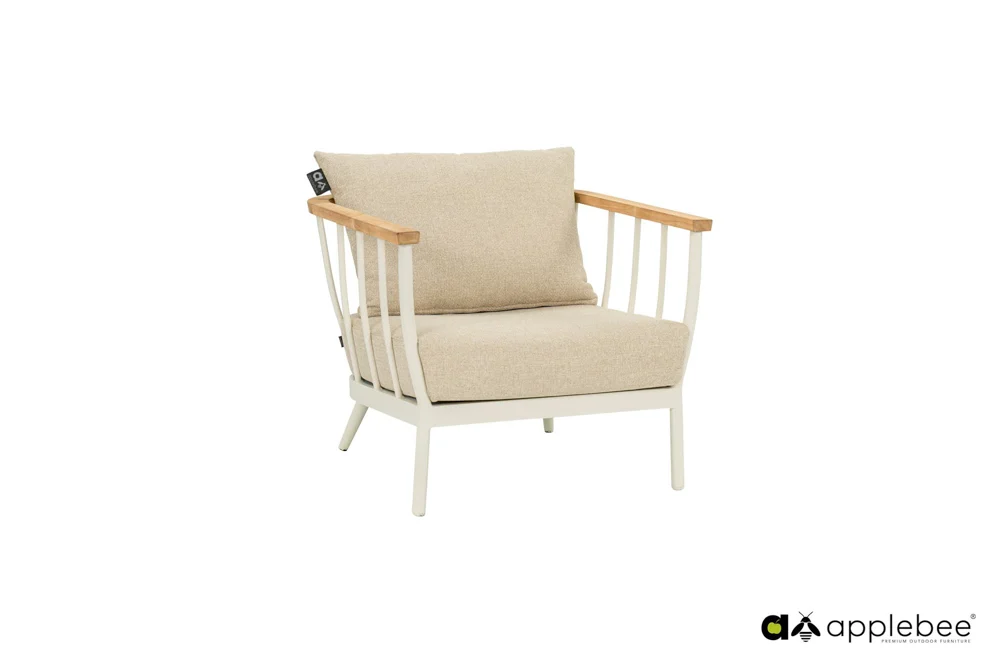 Apple Bee Condor Lounge Sessel Teak / Bee Wett