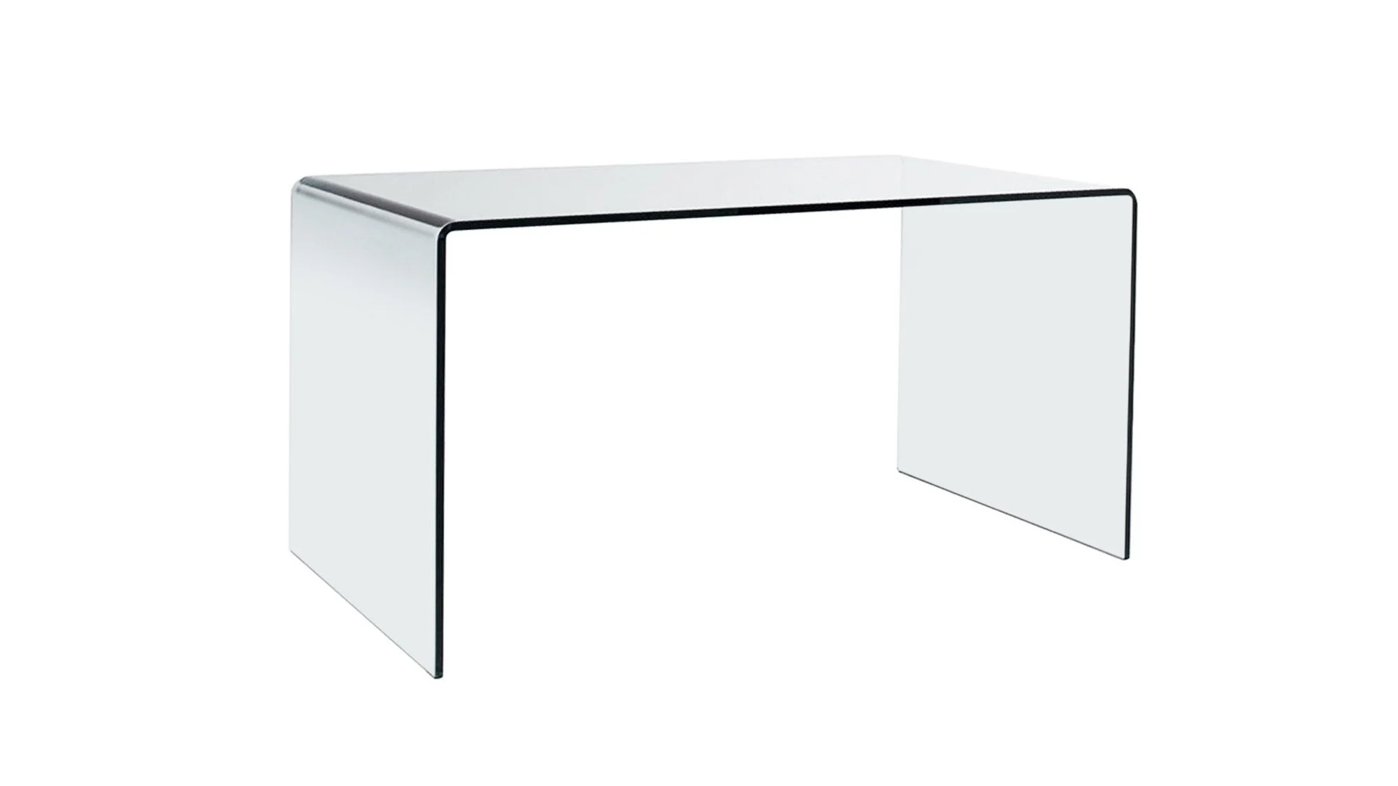 BRIDGE SCHREIBTISCH AUS GLAS - Sovet
