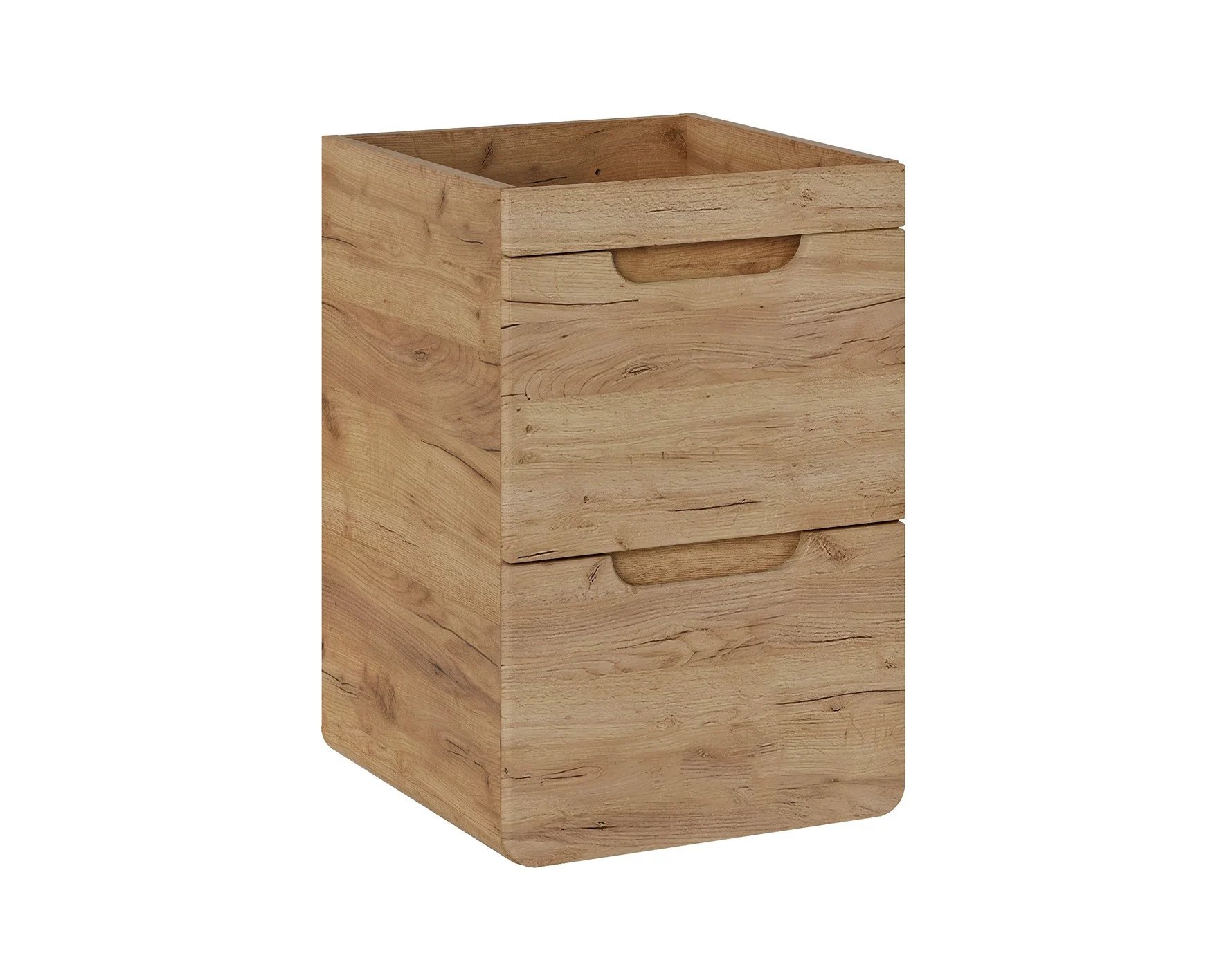 Waschbeckenunterschrank FERMO Gold Eiche 59x40x41 cm - Fun Moebel
