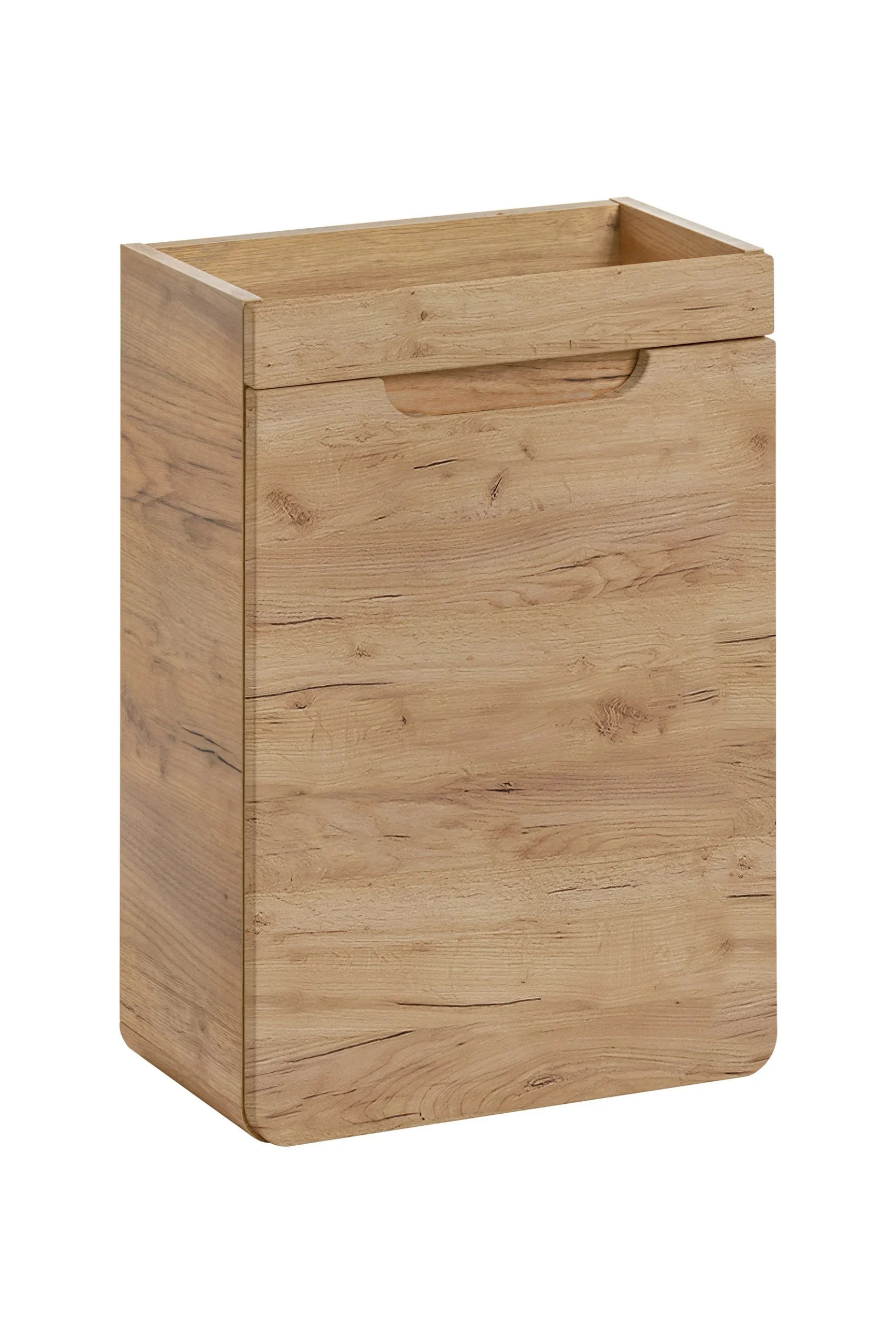 Waschbeckenunterschrank FERMO Gold Eiche inkl.Waschtisch 40 cm - Fun Moebel