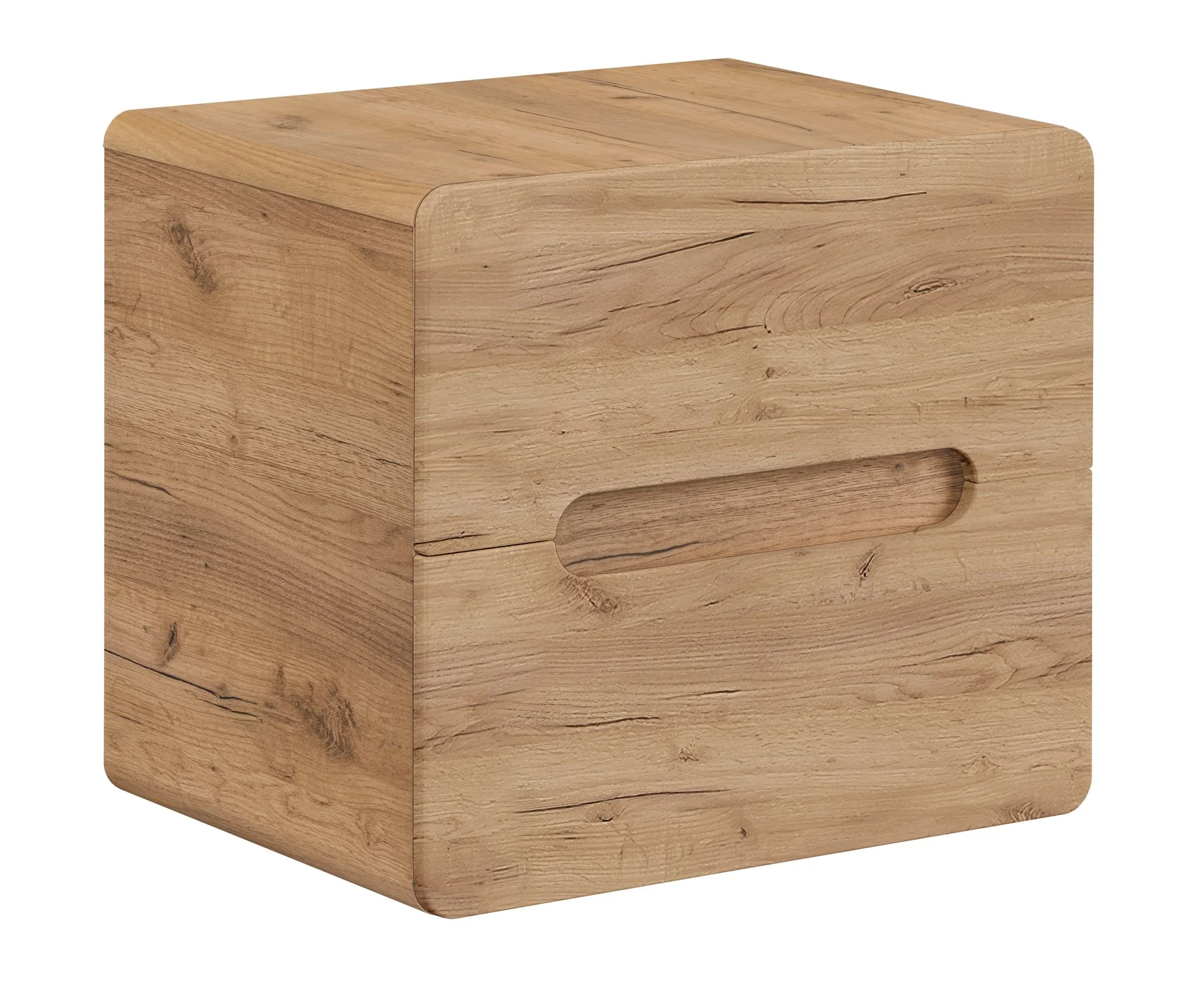 Waschbeckenunterschrank 60cm FERMO Gold Eiche - Fun Moebel