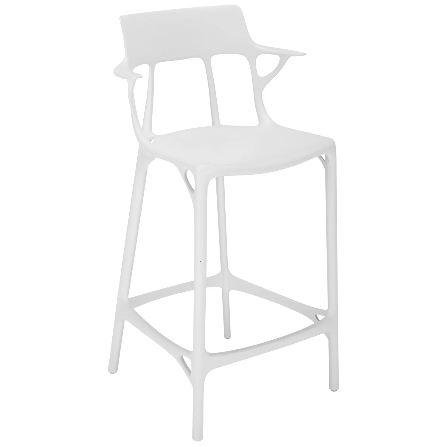 Kartell A.I. Barhocker recyceltes Material