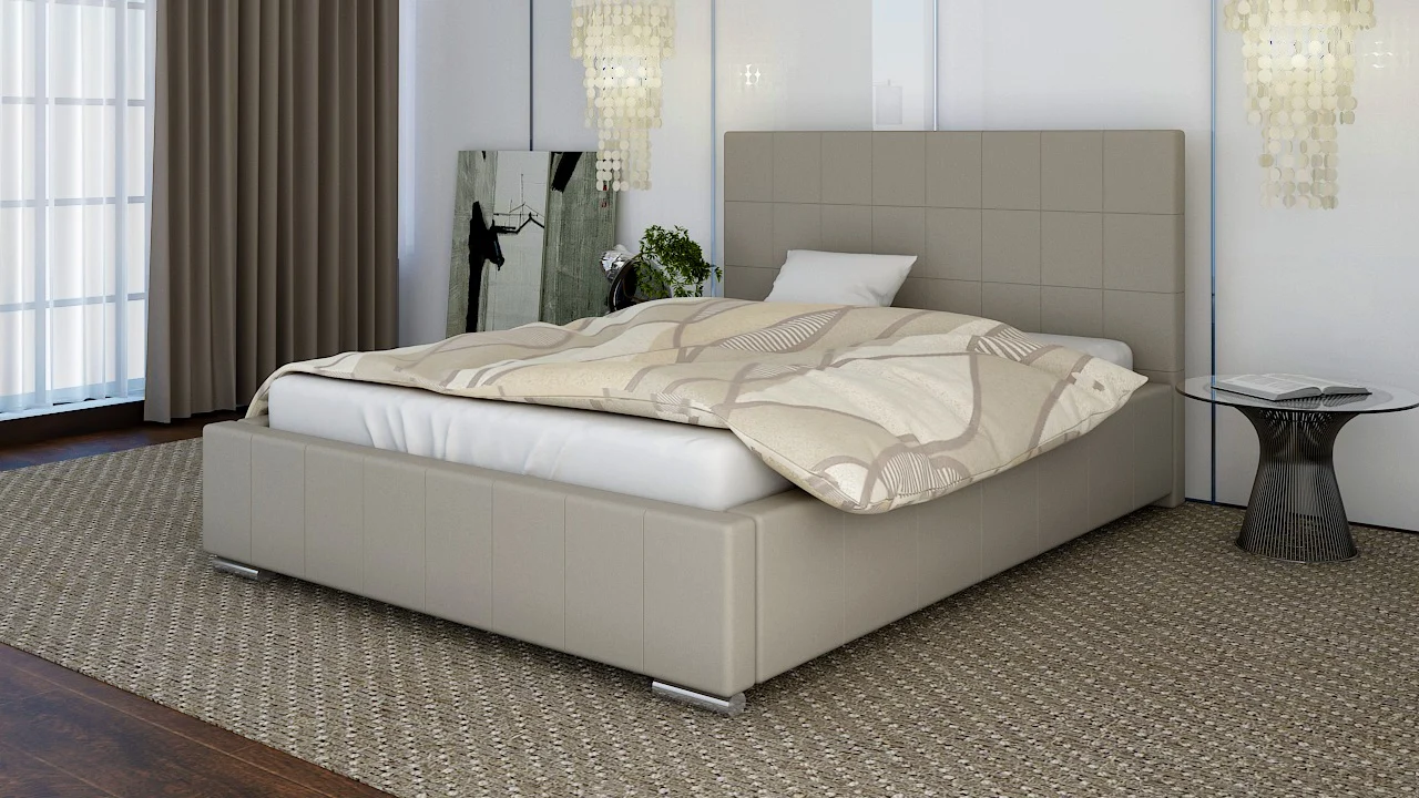 Polsterbett Bett Doppelbett GIORGIO L 180x200cm inkl.Lattenrost - Fun Moebel