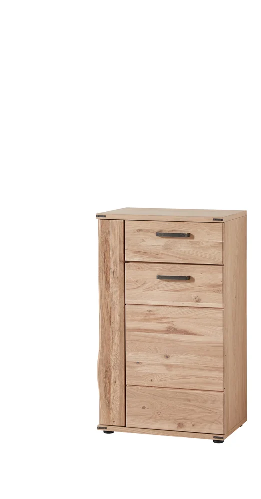 Wohn-Concept Boste Schuhschrank Wildeiche massiv braun