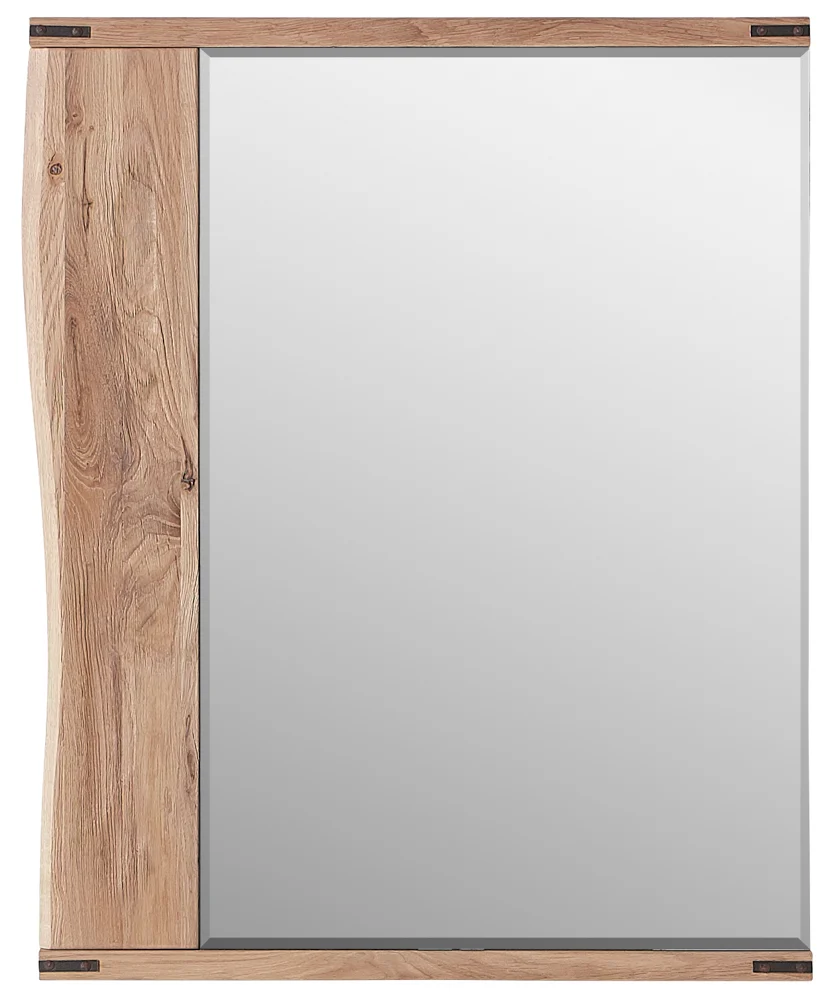 Wohn-Concept Boste Spiegel Wildeiche massiv braun