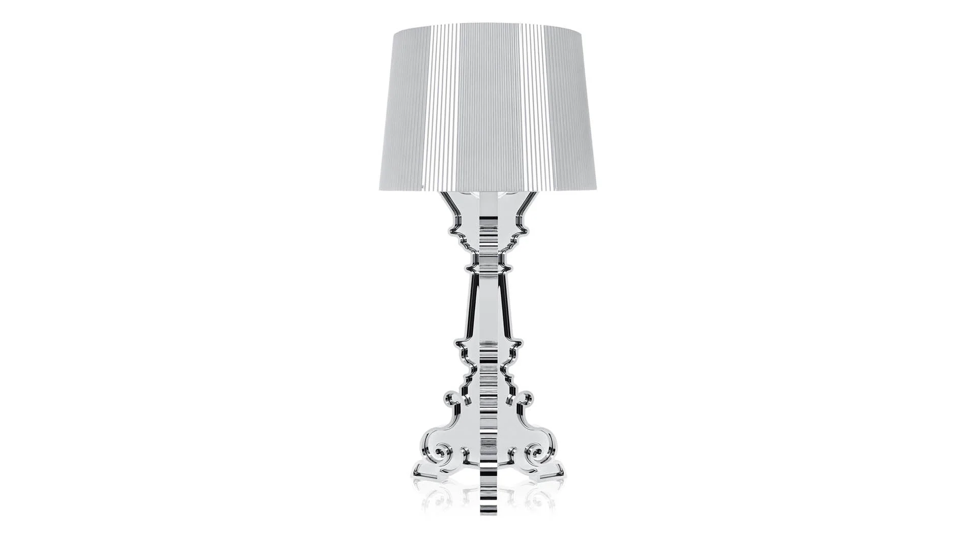 BOURGIE METALL TISCHLAMPE BY KARTELL