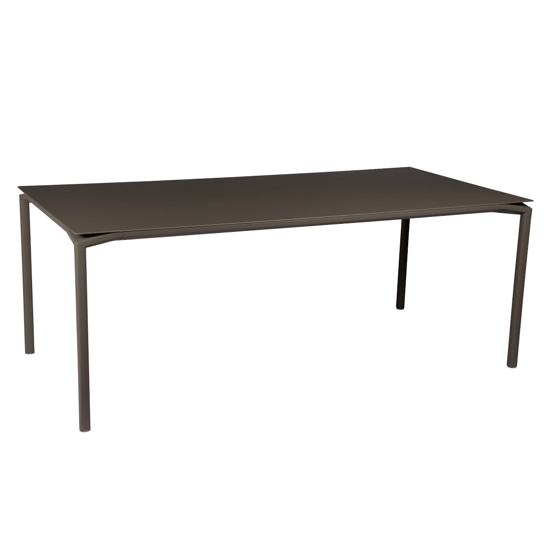 Fermob Calvi Gartenisch Aluminium 195x95 cm