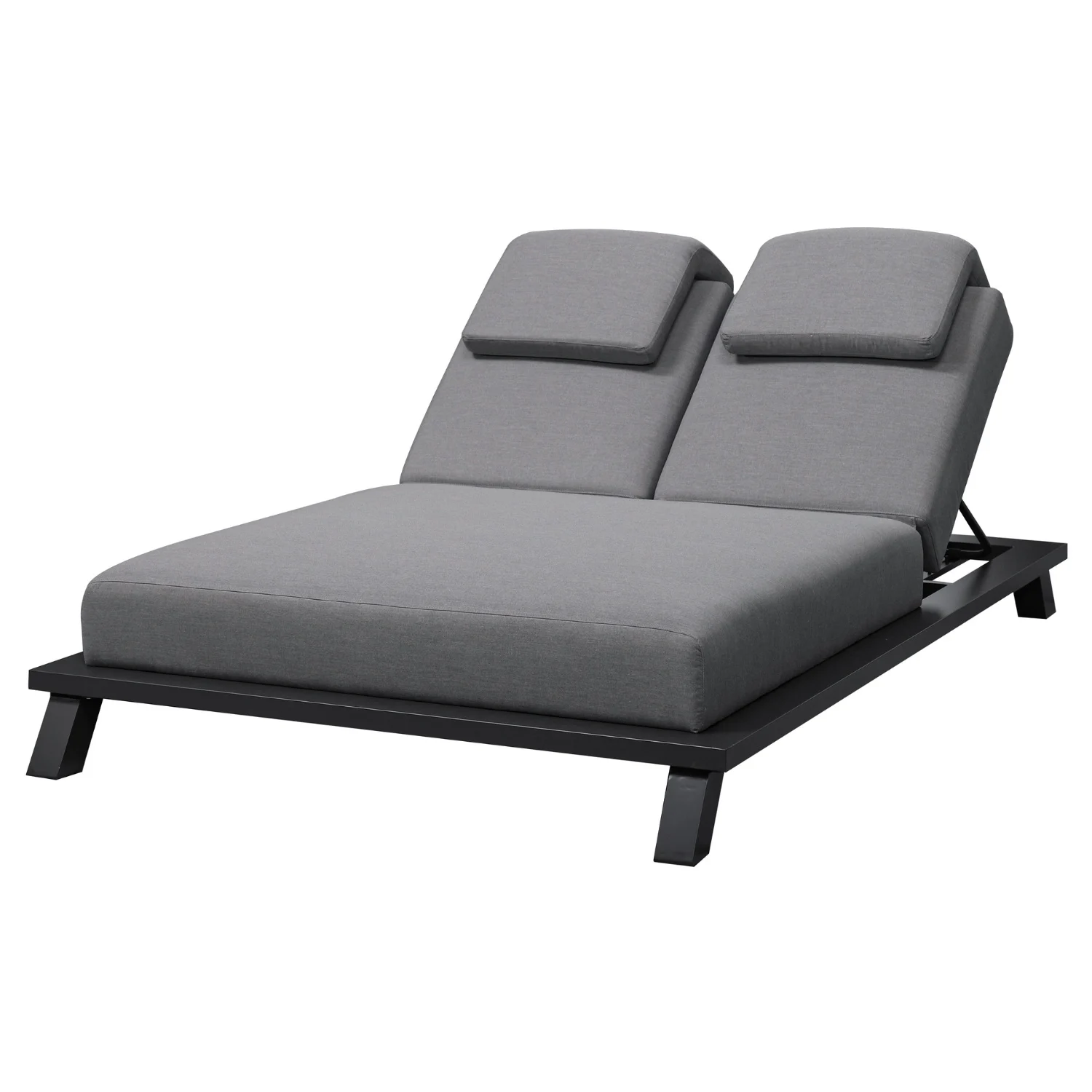 CLEMENTO Bali Doppelliege Aluminium Createxx