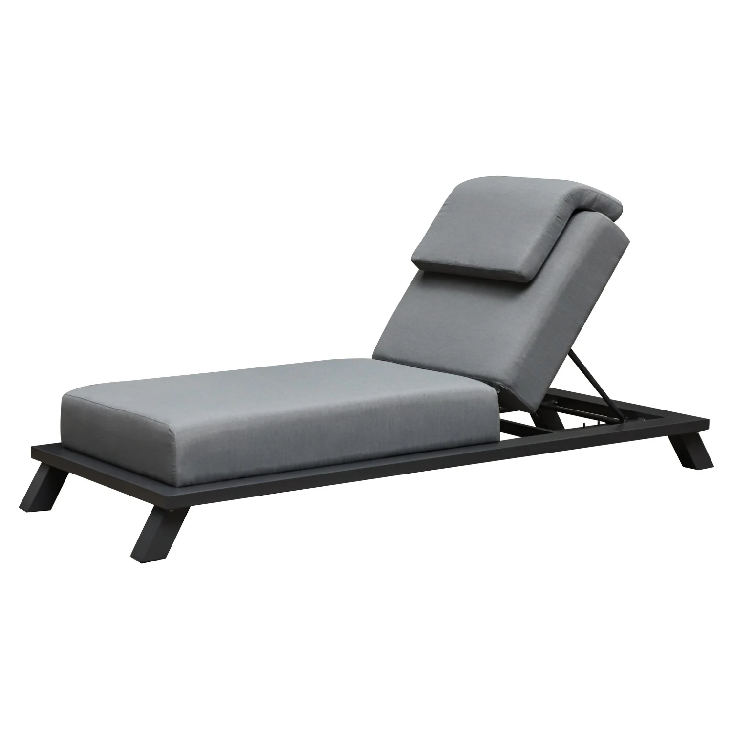 CLEMENTO Bali Sonnenliege Aluminium Createxx