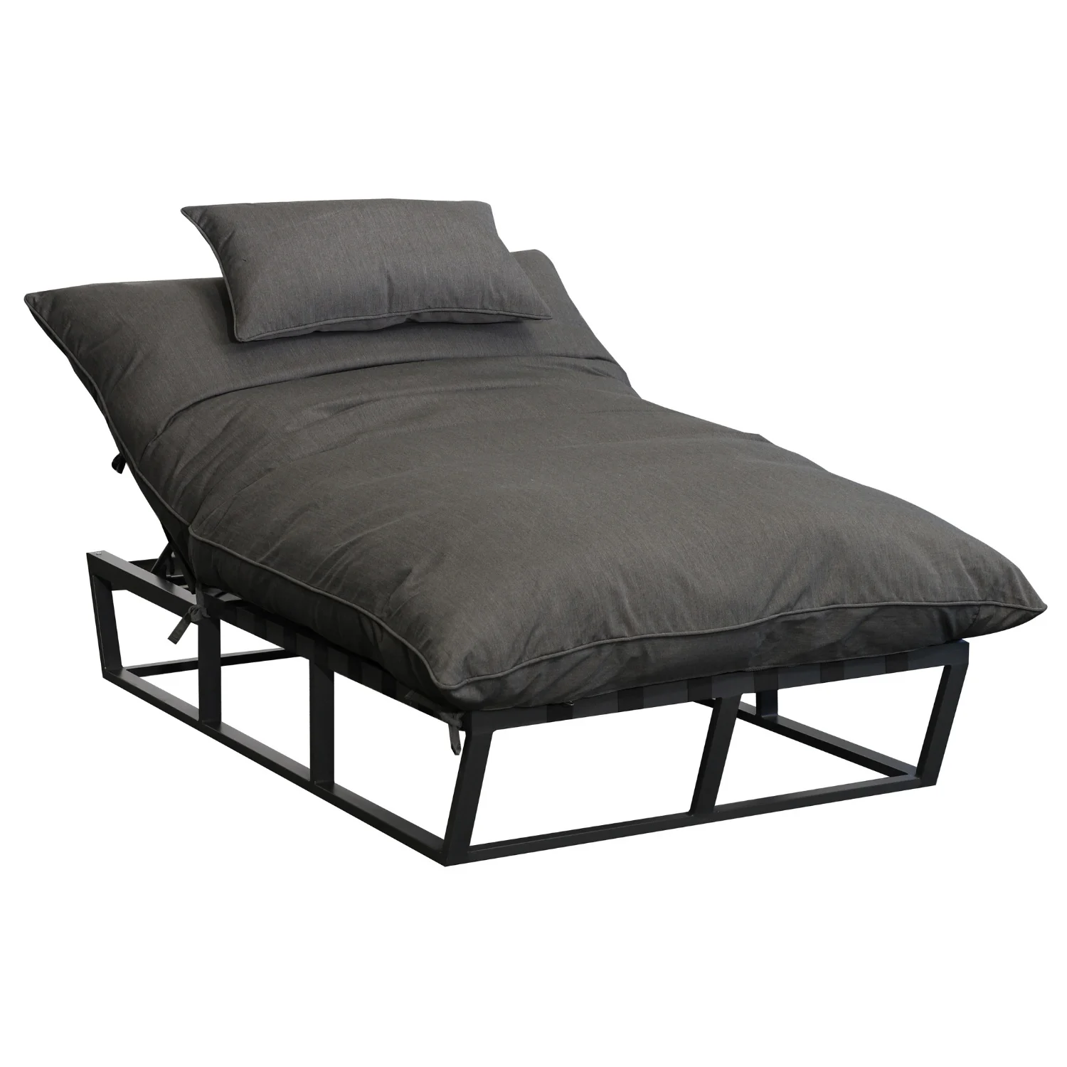 CLEMENTO Romi Loungeliege Aluminium Createxx