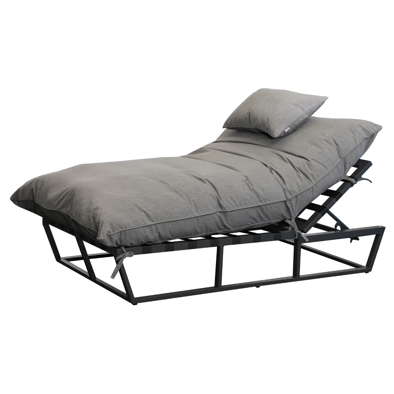 CLEMENTO Romi Loungeliege Aluminium Sunbrella