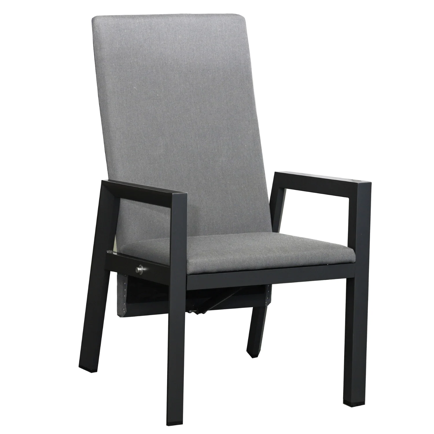CLEMENTO Sunso Dining Gartenstuhl Aluminium Createxx
