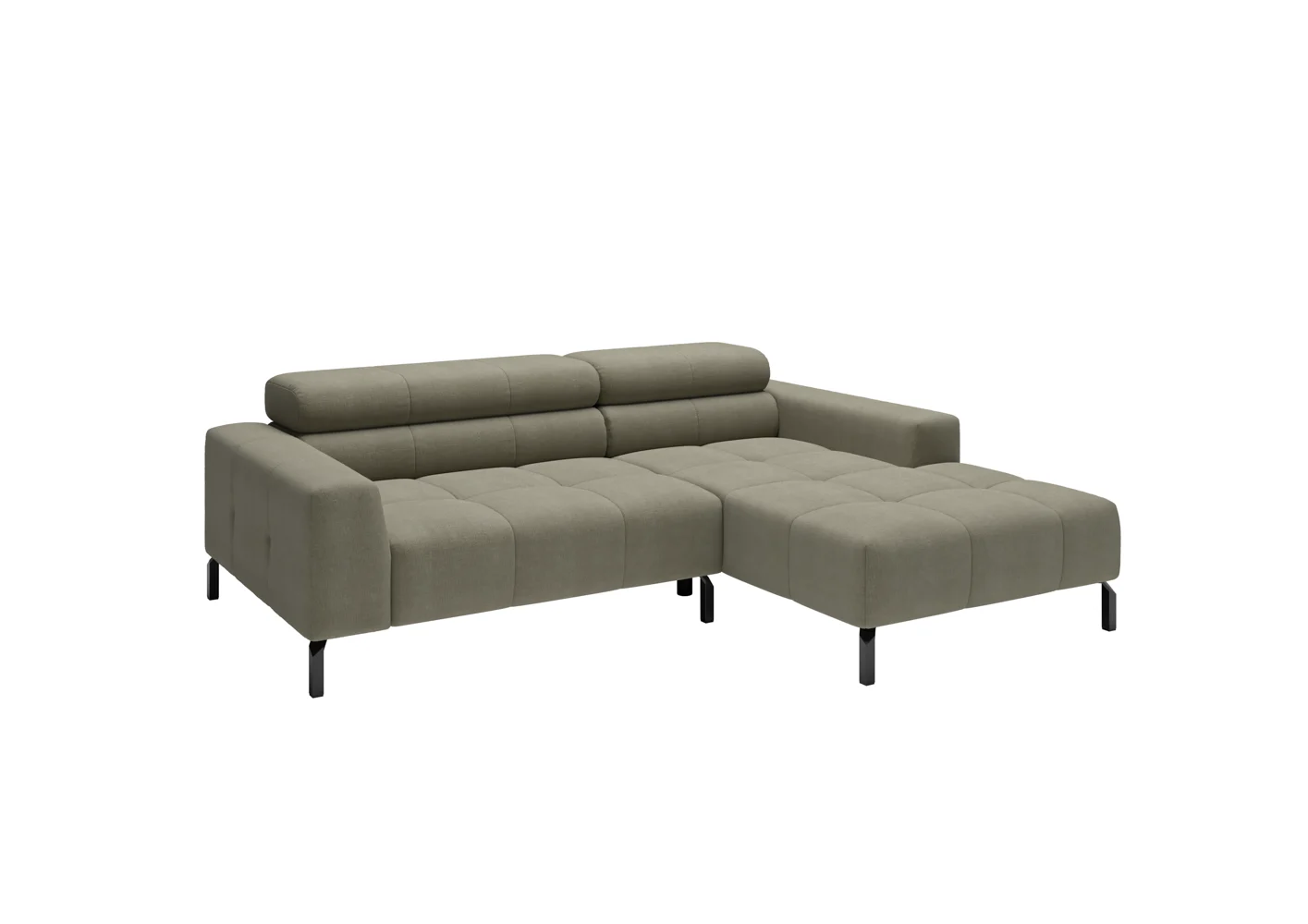Candy Cleveland Easy Care Ecksofa 223x179 cm