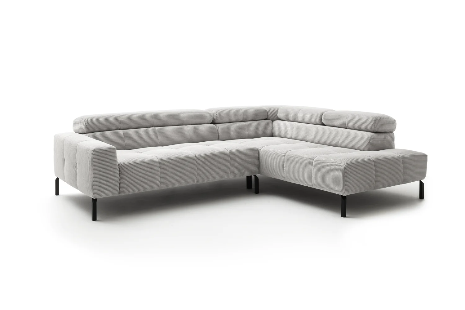 Candy Cleveland Cord Ecksofa 273x219 cm