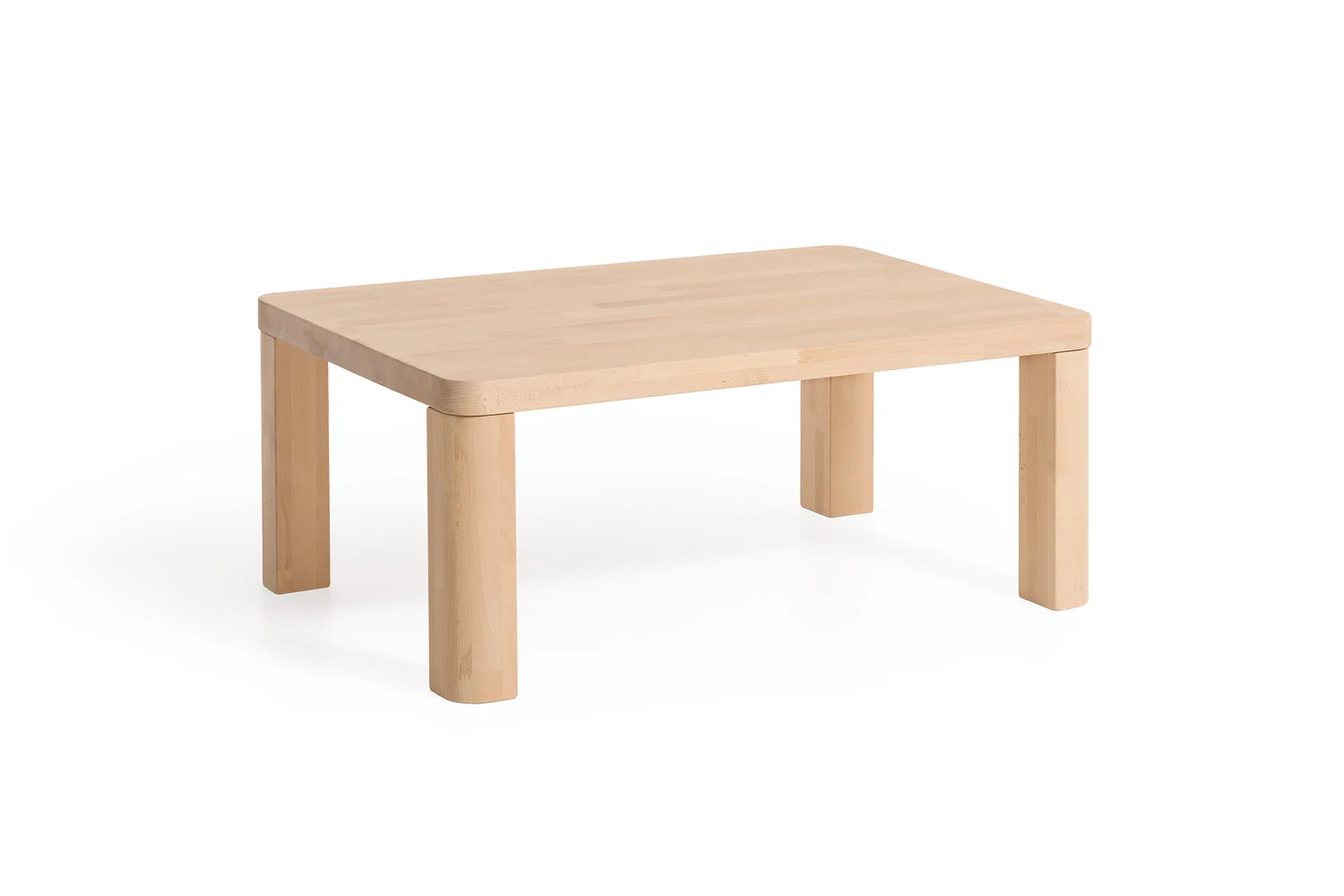 Couchtisch Tisch OSMO Buche Massivholz 120x80 cm - Fun Möbel