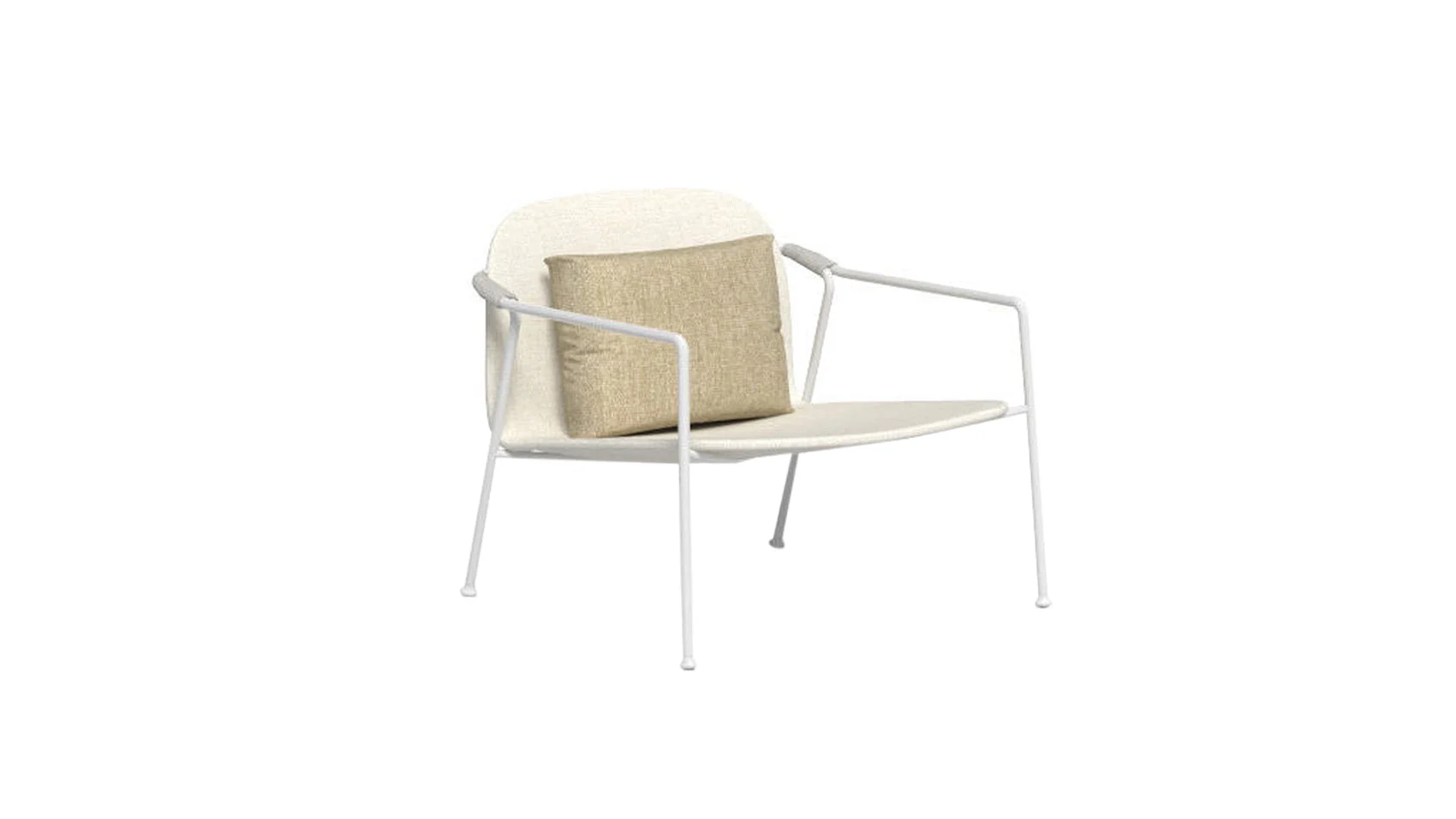 CORAL outdoor longue armchair - Talenti