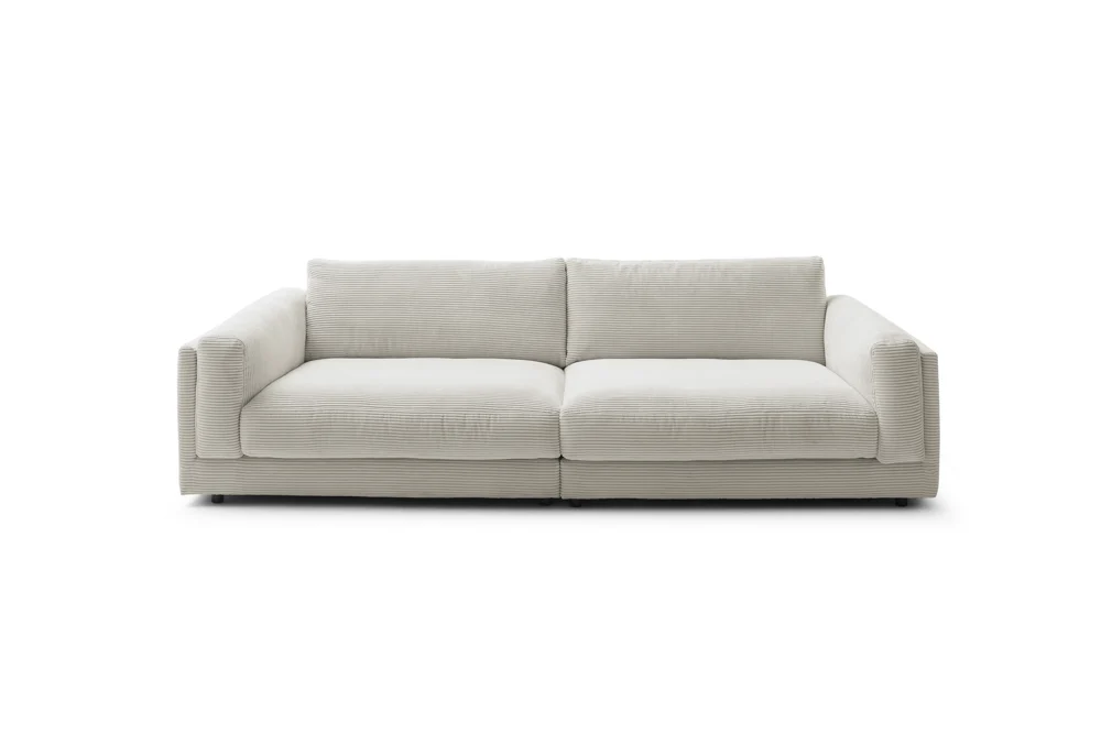 Candy King Size 1,5-Sitzer Sofa Cord