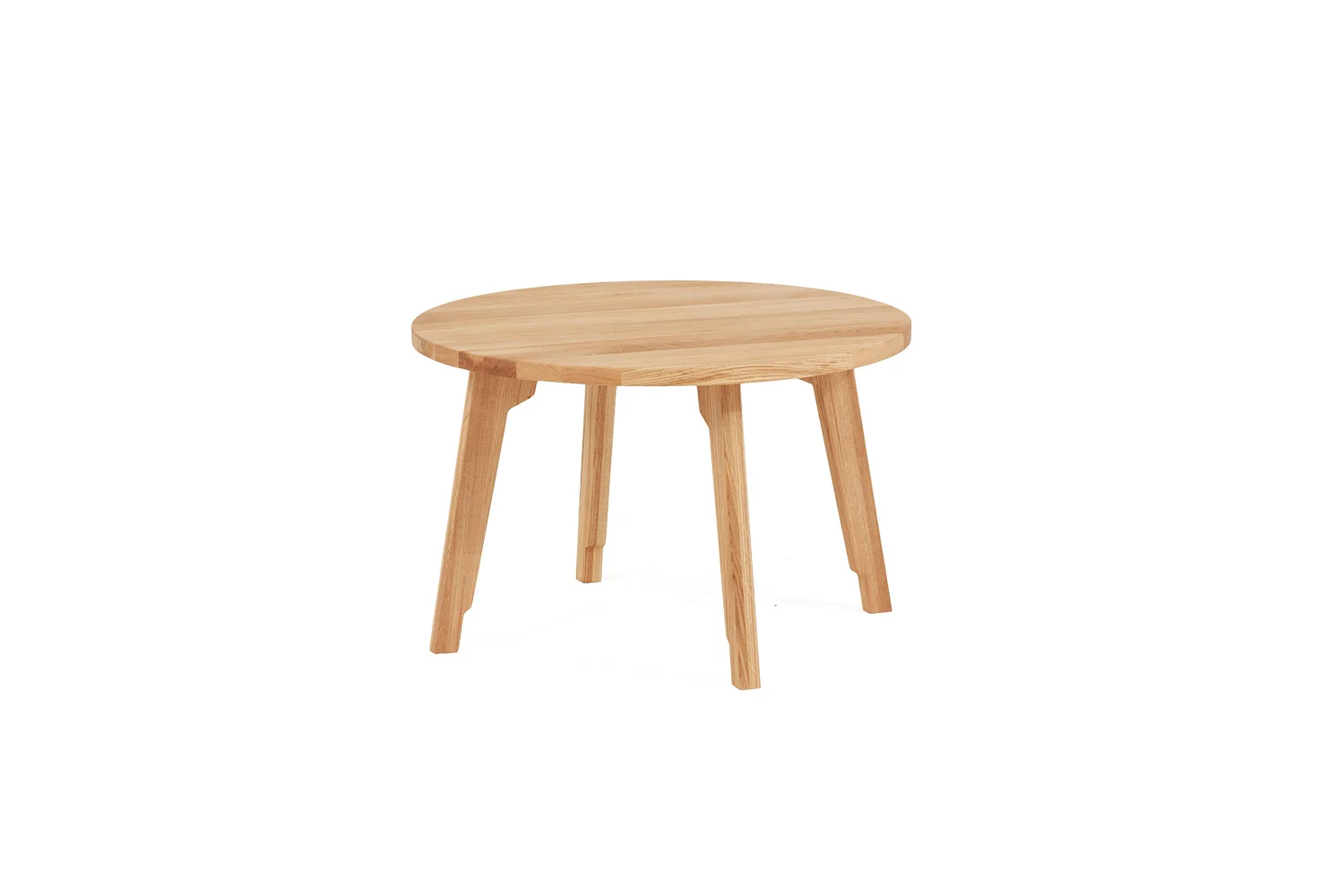 Couchtisch Tisch PIETRO Wildeiche Massivholz 70x70 cm - Fun Möbel